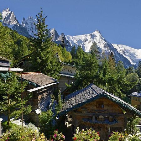 Hotel Les Chalets De Philippe Avec Jacuzzis Privatifs Шамони Экстерьер фото