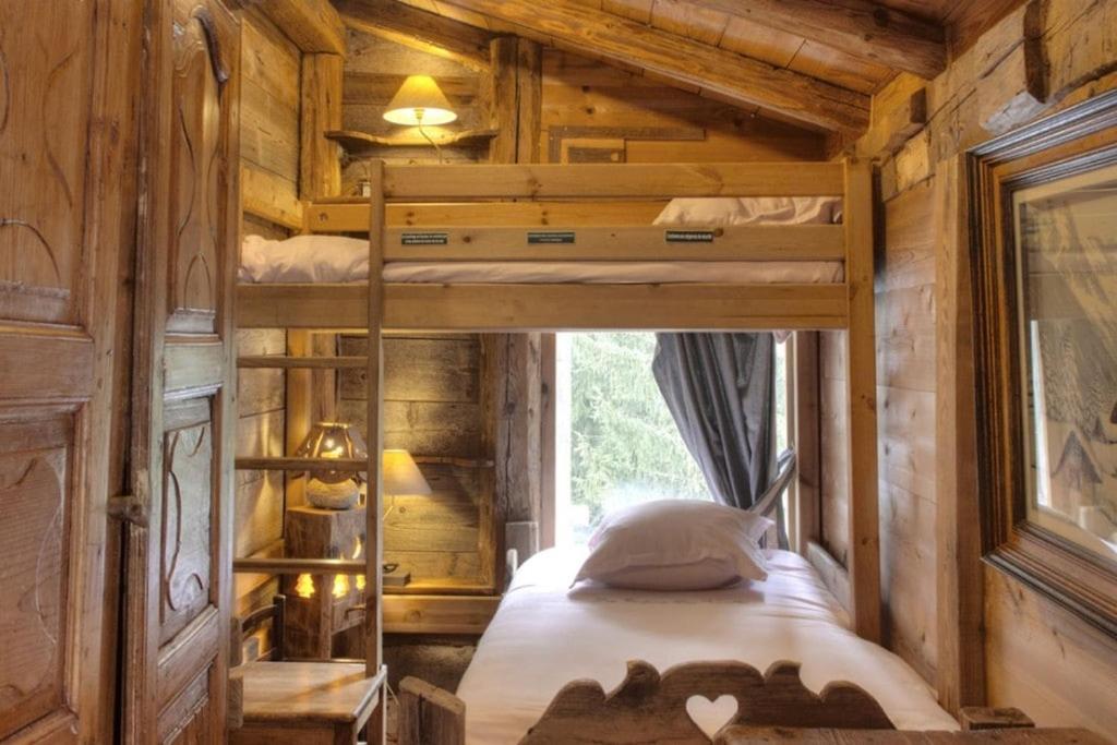 Hotel Les Chalets De Philippe Avec Jacuzzis Privatifs Шамони Экстерьер фото