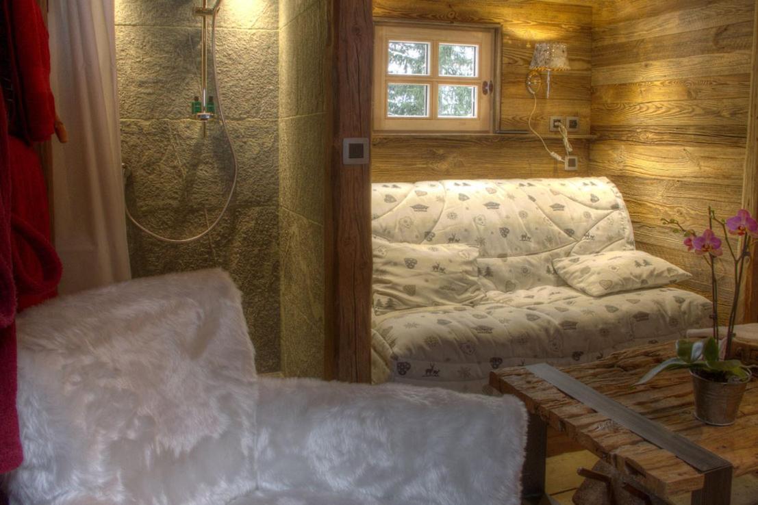 Hotel Les Chalets De Philippe Avec Jacuzzis Privatifs Шамони Экстерьер фото