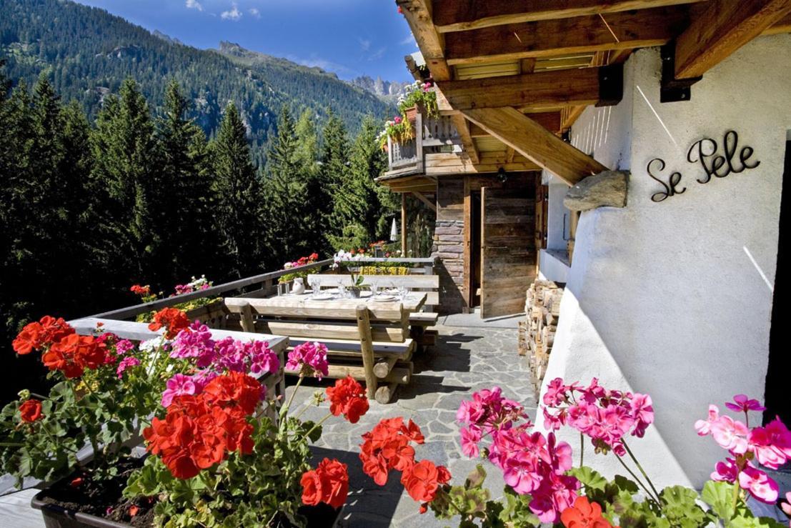 Hotel Les Chalets De Philippe Avec Jacuzzis Privatifs Шамони Экстерьер фото