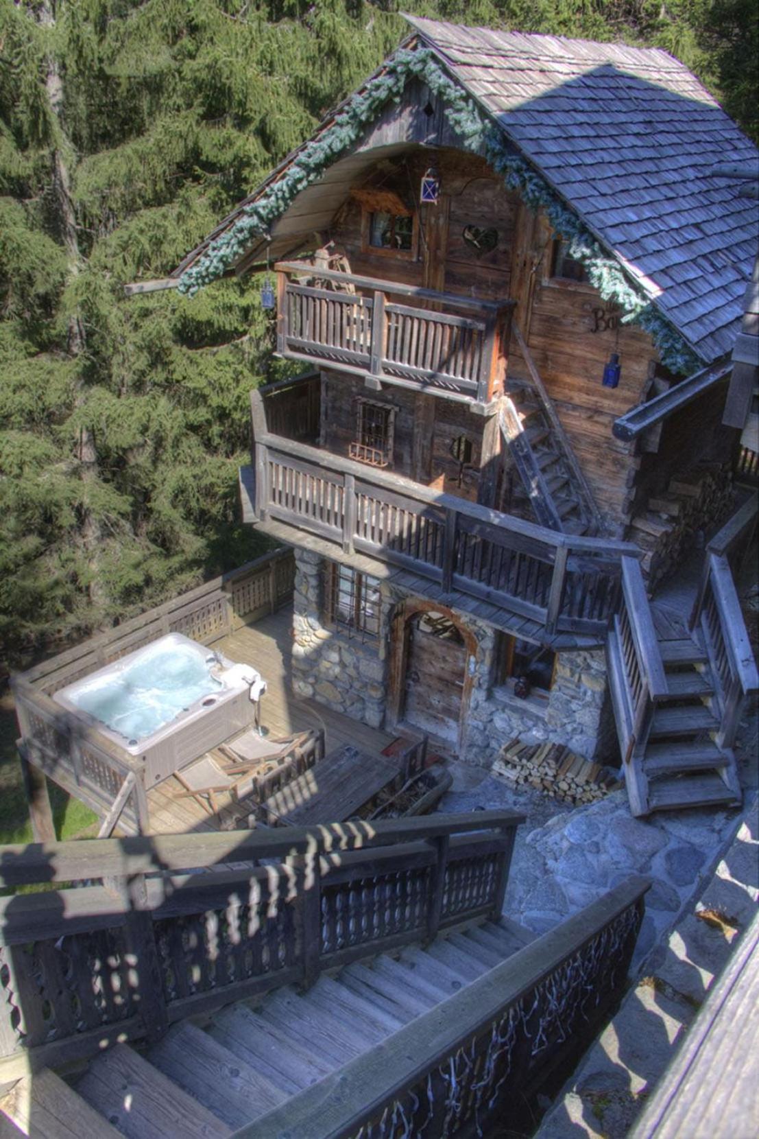 Hotel Les Chalets De Philippe Avec Jacuzzis Privatifs Шамони Экстерьер фото