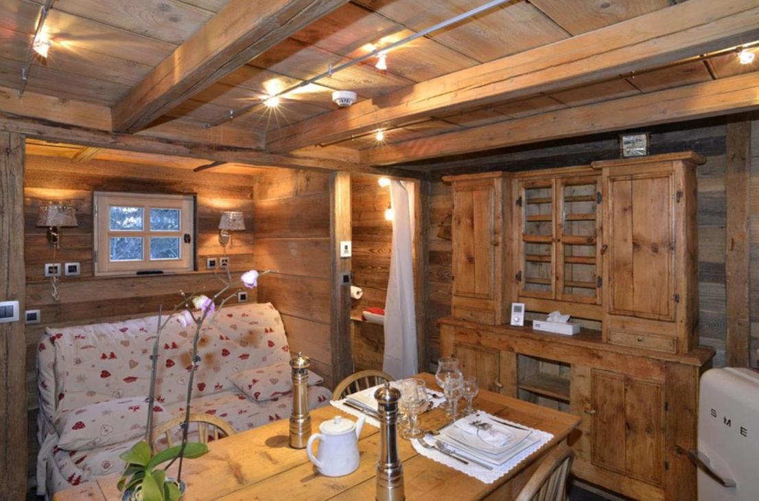 Hotel Les Chalets De Philippe Avec Jacuzzis Privatifs Шамони Экстерьер фото