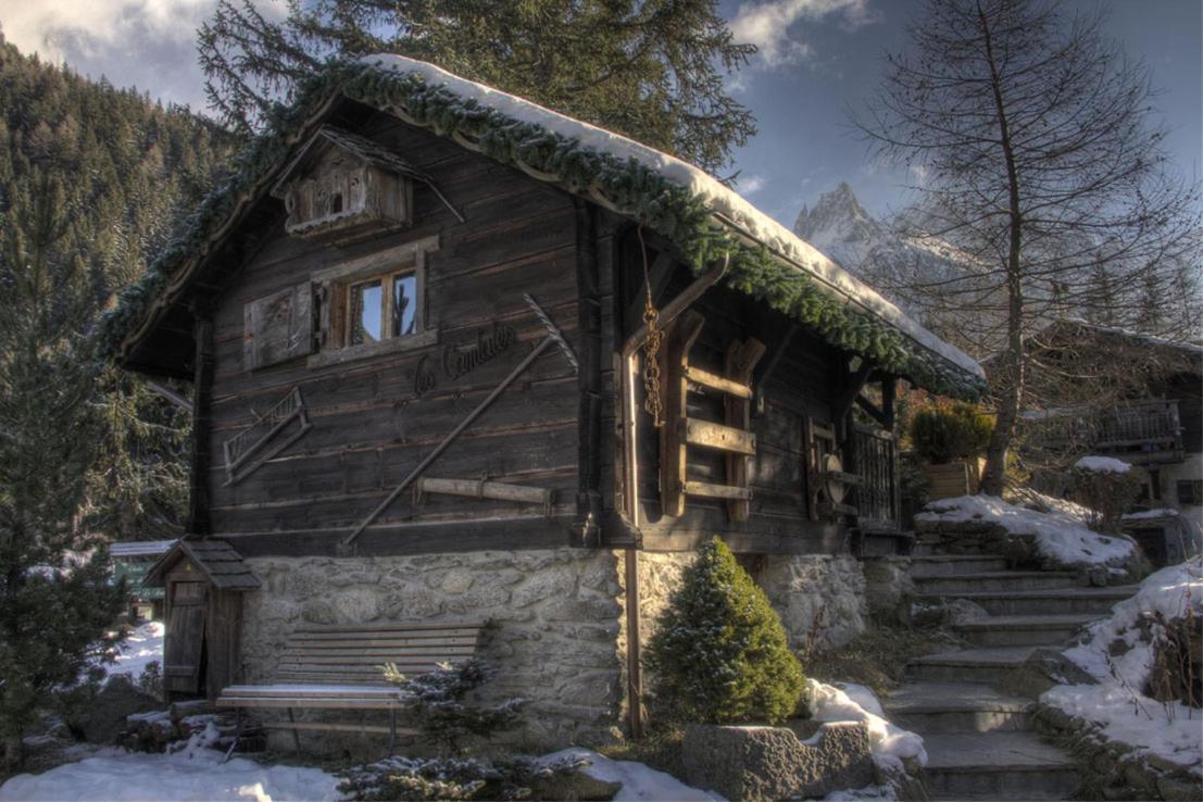 Hotel Les Chalets De Philippe Avec Jacuzzis Privatifs Шамони Экстерьер фото