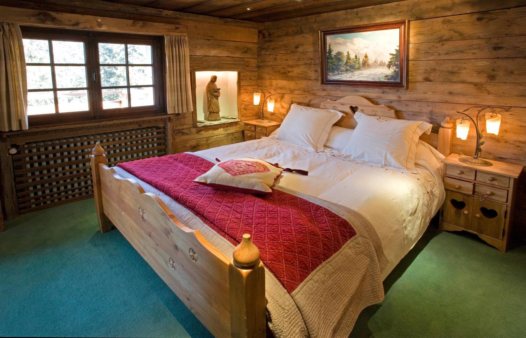 Hotel Les Chalets De Philippe Avec Jacuzzis Privatifs Шамони Экстерьер фото